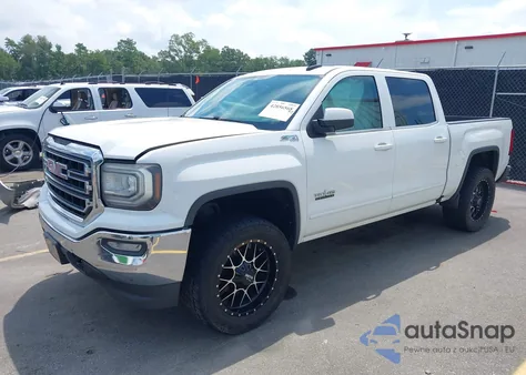 2016 GMC Sierra 1500 Sle z USA, uszkodzony, nr VIN 3GTU2MEC2GG371527